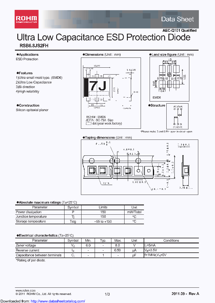 RSB68JS2FHT2R_8572006.PDF Datasheet