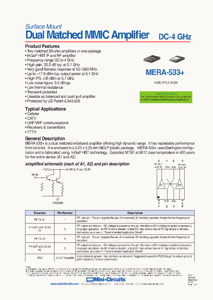 MERA-533-15_8572679.PDF Datasheet