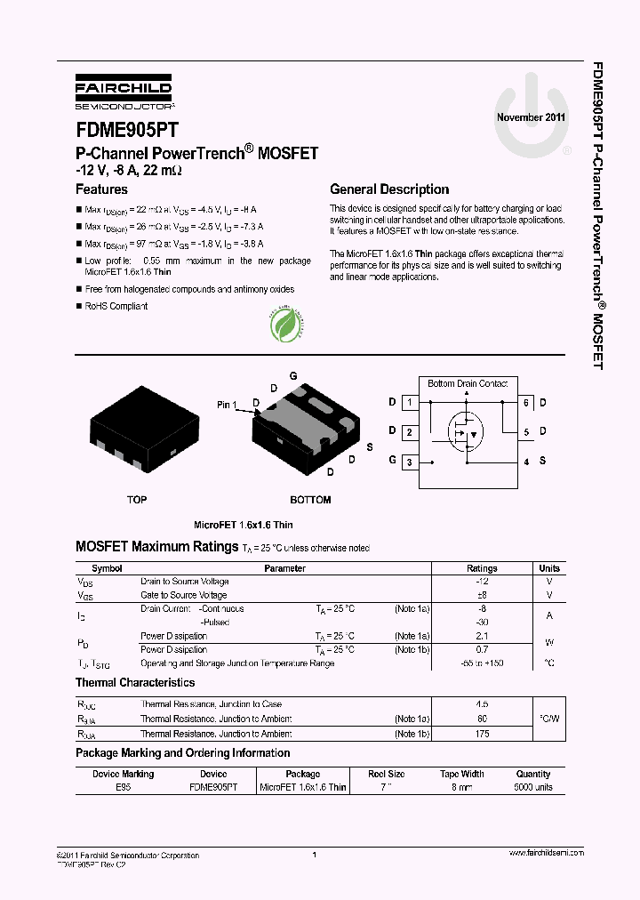 FDME905PT_8574973.PDF Datasheet