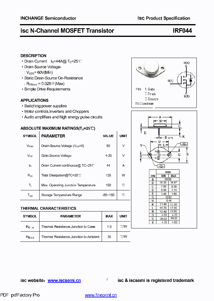 IRF044_8577661.PDF Datasheet