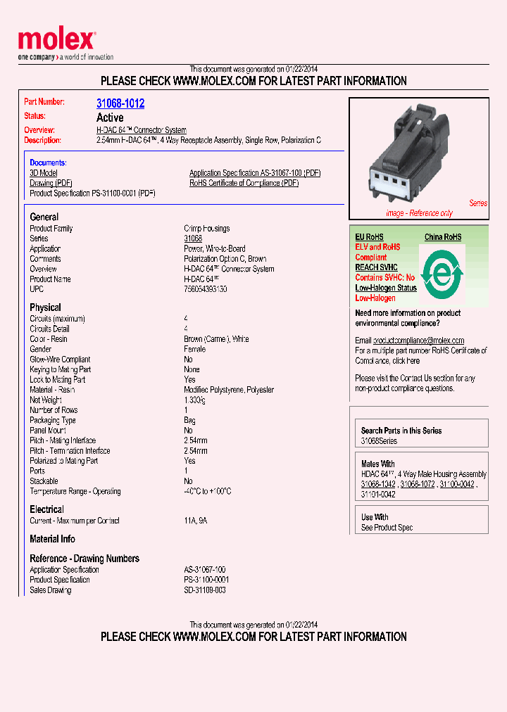 31068-1012_8578097.PDF Datasheet