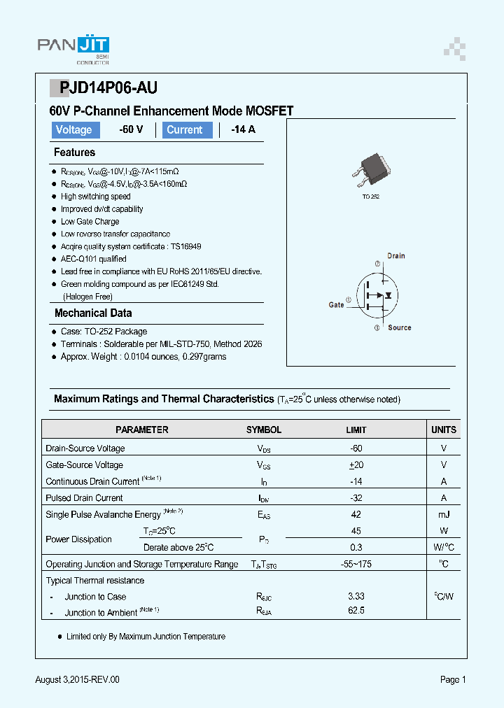 PJD14P06-AU_8581012.PDF Datasheet