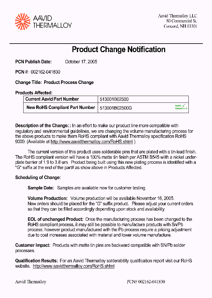 PCN002162-041830_8583390.PDF Datasheet