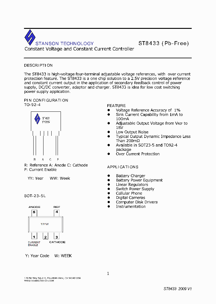 ST8433ASRG_8583466.PDF Datasheet