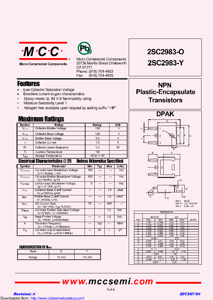 2SC2983-Y_8584284.PDF Datasheet