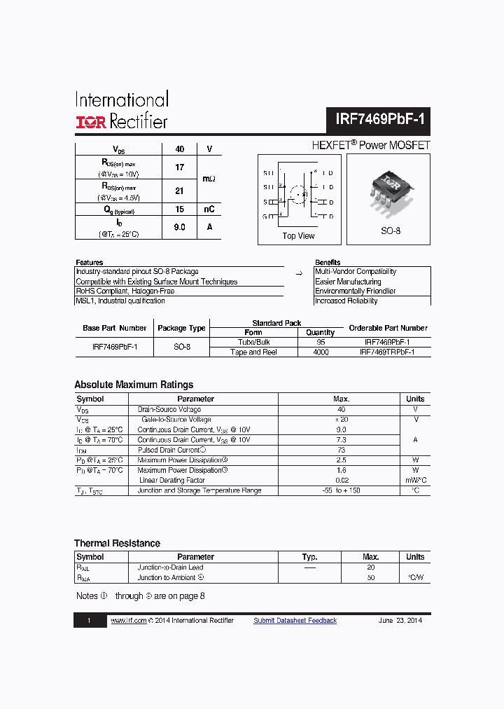 IRF7469PBF-1-15_8589942.PDF Datasheet