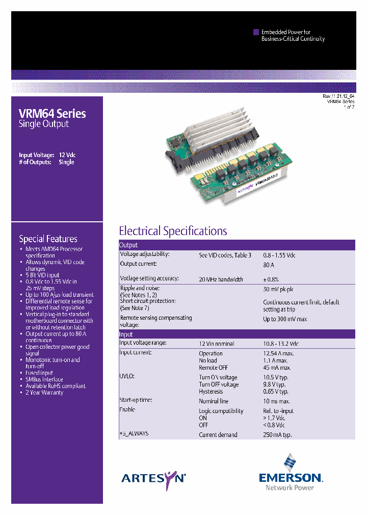 VRM64-80-12-UY_8592475.PDF Datasheet