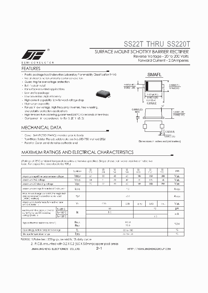 SS220T_8598833.PDF Datasheet