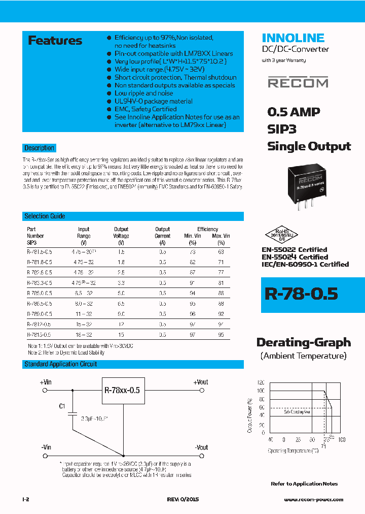 R-78-05_8600038.PDF Datasheet