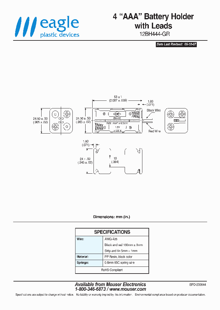 12BH444-GR_8600494.PDF Datasheet