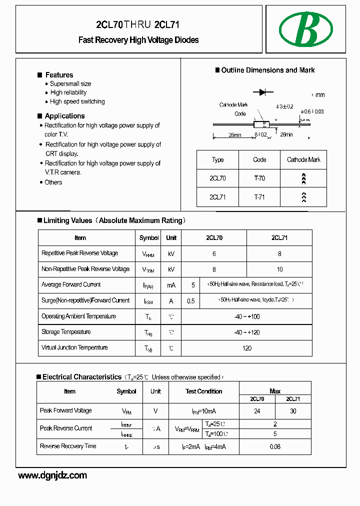 2CL70_8603857.PDF Datasheet