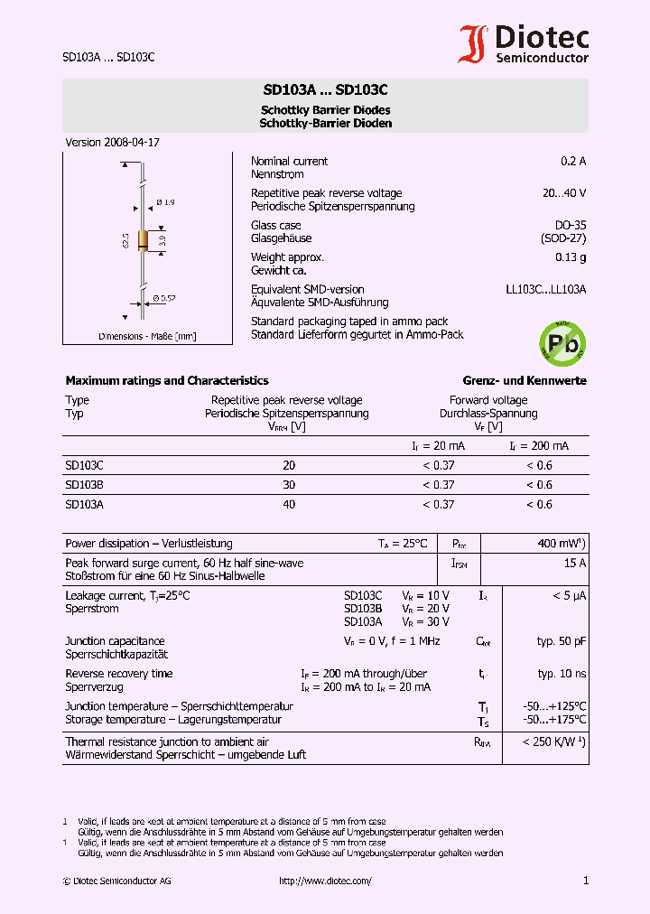 SD103C_8604253.PDF Datasheet