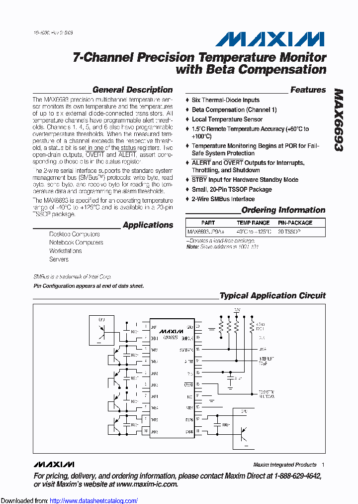 MAX6693UP9A_8606457.PDF Datasheet