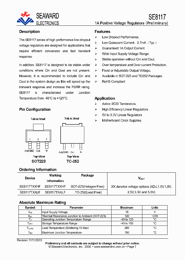 SE8117_8610174.PDF Datasheet