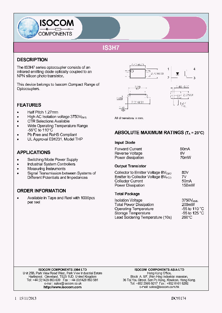 PS2801_8614548.PDF Datasheet