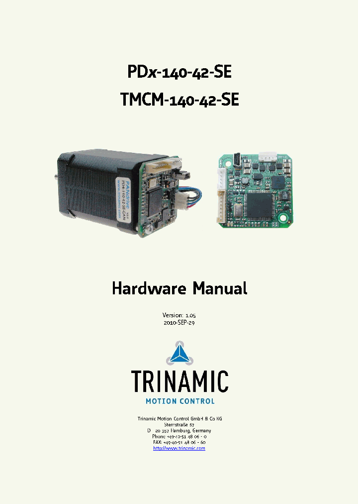 TMCM-110-42-SE_8615043.PDF Datasheet