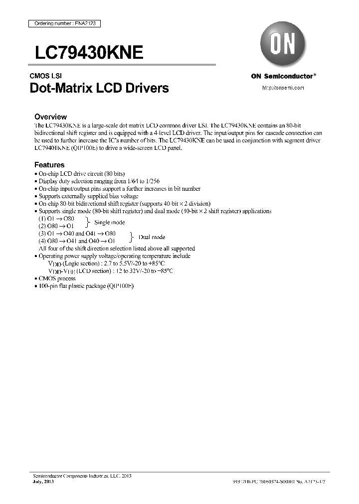 LC79430KNE_8616462.PDF Datasheet