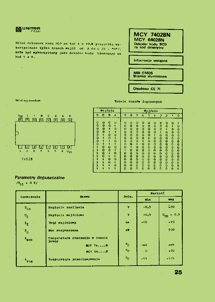 MCY74028_8621708.PDF Datasheet