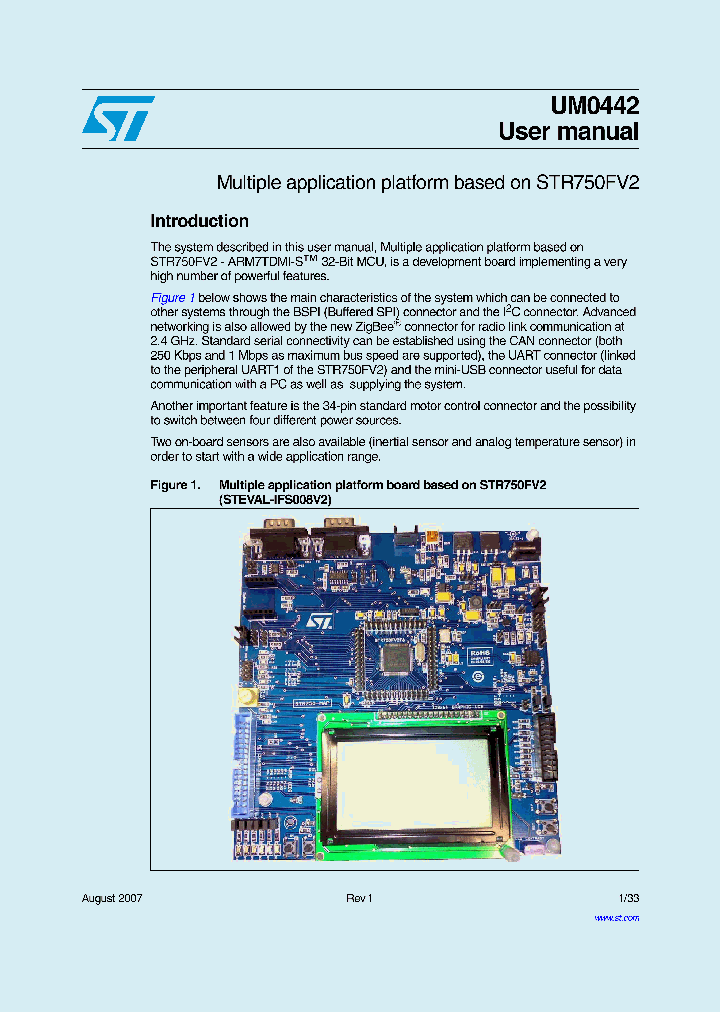 UM0442_8622090.PDF Datasheet