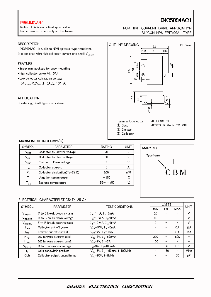 INC5004AC1_8623759.PDF Datasheet