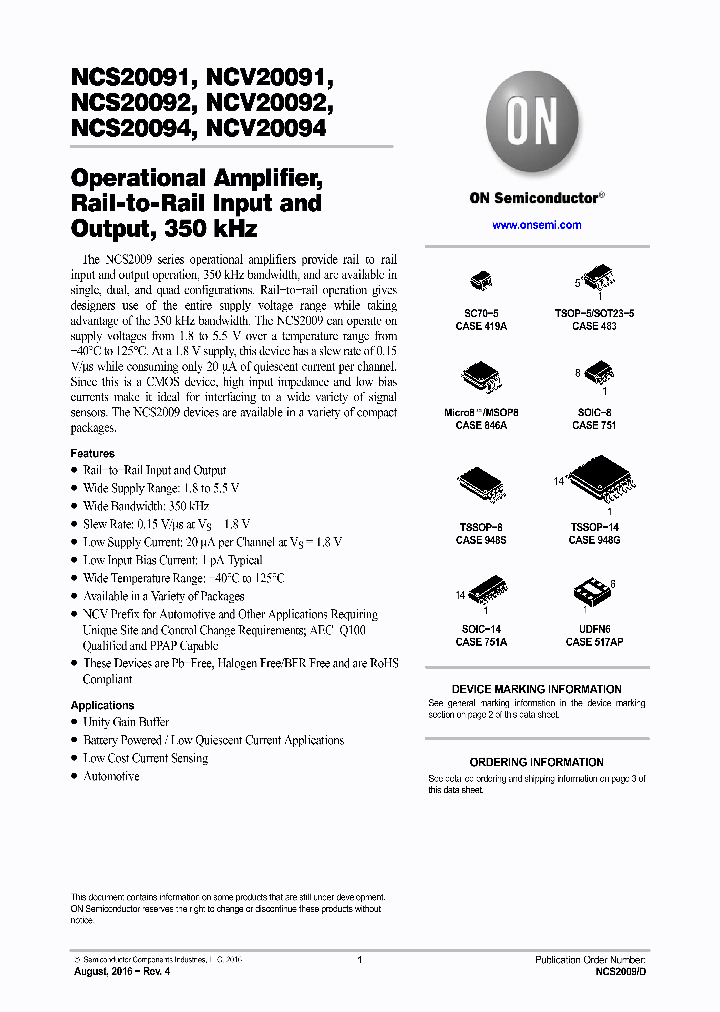 NCS20091MUTAG_8624088.PDF Datasheet