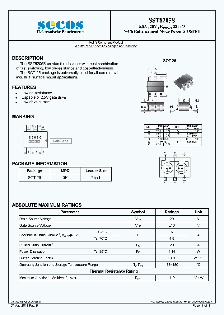 SST8205S-15_8625107.PDF Datasheet