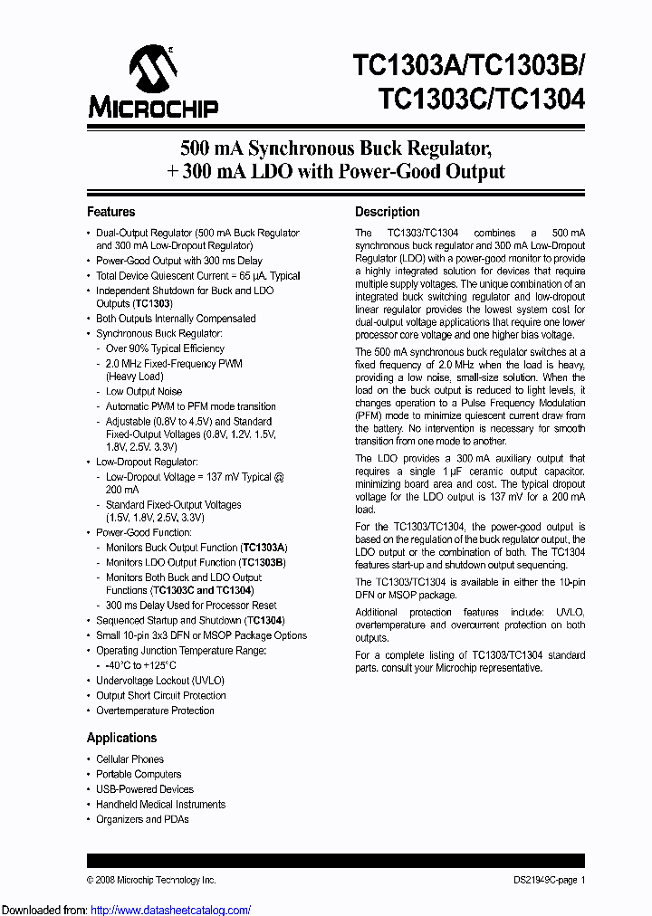 TC1303C-PI0EMFTR_8626258.PDF Datasheet