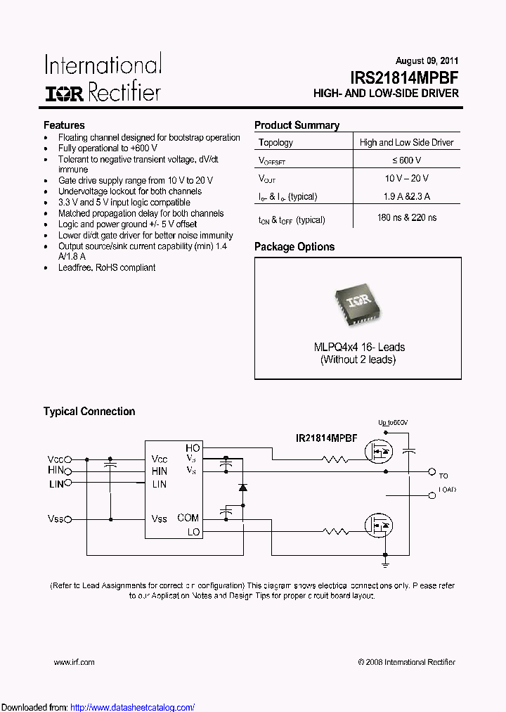 IRS21814M_8627481.PDF Datasheet