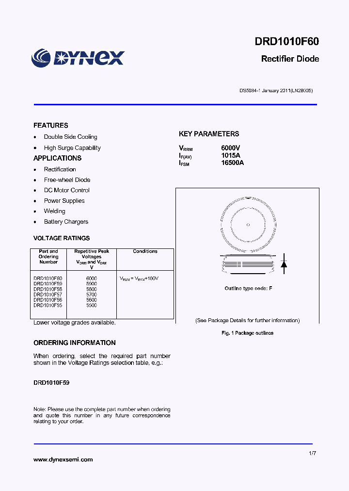 DRD1010F60_8629956.PDF Datasheet