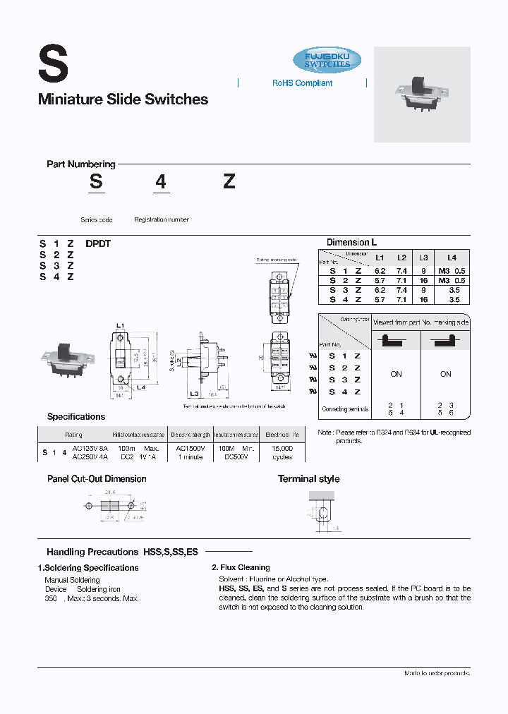 S-4-Z_8633741.PDF Datasheet