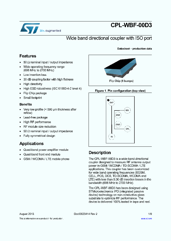 CPL-WBF-00D3_8640021.PDF Datasheet