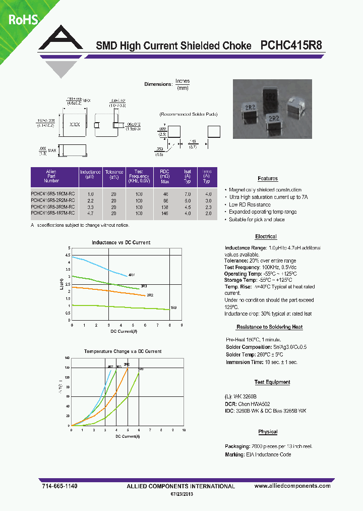 PCHC415R8-2R2M-RC_8644890.PDF Datasheet