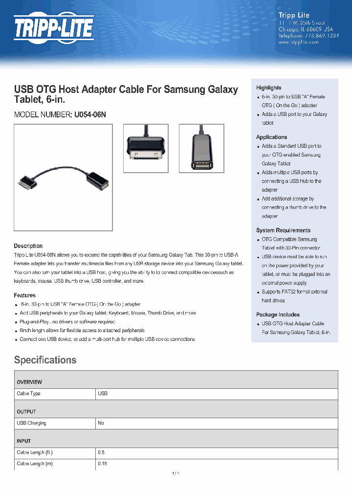 U05406N_8650654.PDF Datasheet