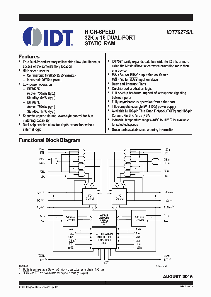 7027S20PFG_8651369.PDF Datasheet