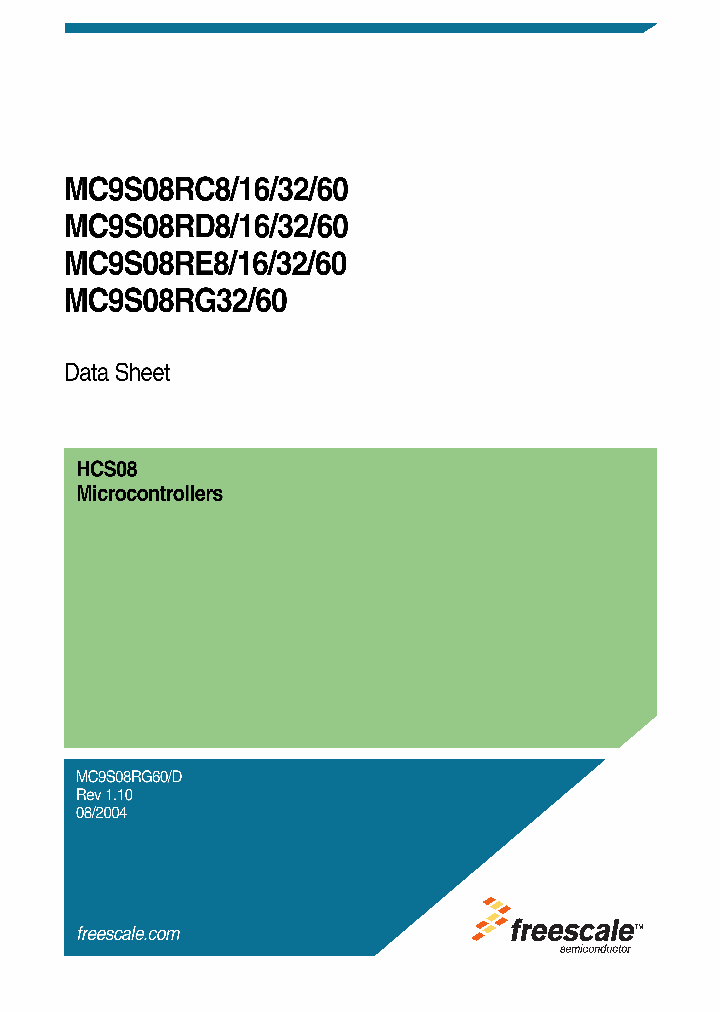 MC9S08RG60_8653121.PDF Datasheet