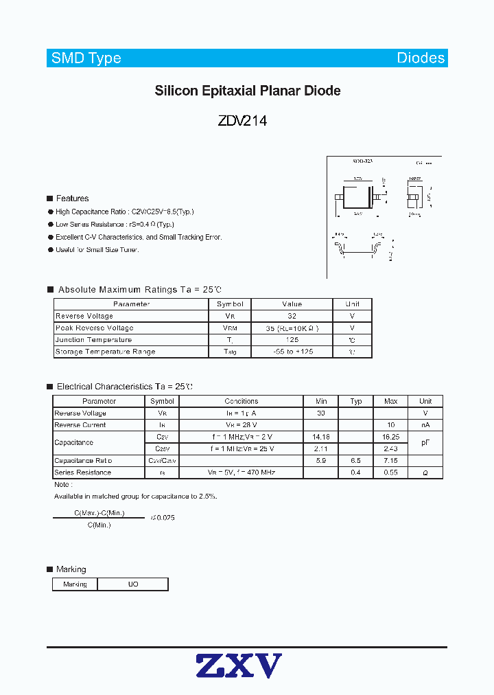 ZDV214_8653125.PDF Datasheet