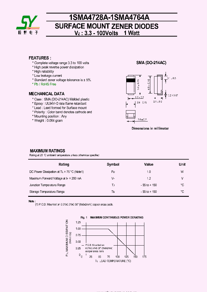 1SMA4730A_8655941.PDF Datasheet