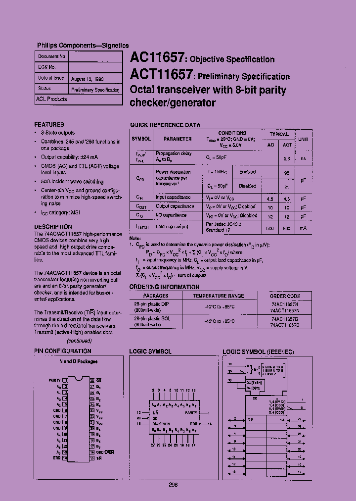 74AC11657N_8662890.PDF Datasheet