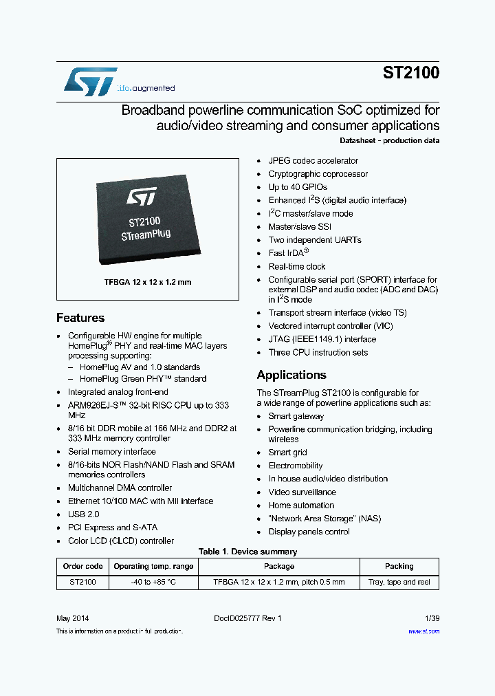 ST2100_8665432.PDF Datasheet