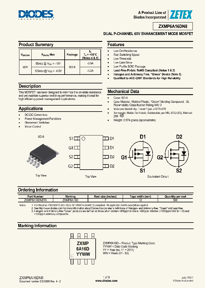 ZXMP6A16DN8-15_8666731.PDF Datasheet