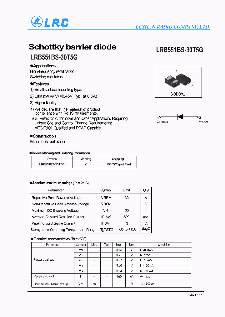 LRB551BS-30T5G-15_8667833.PDF Datasheet