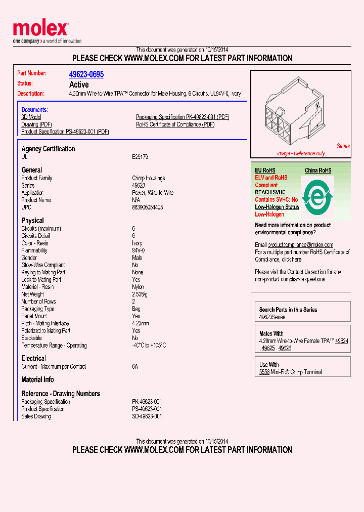 49623-0695_8671634.PDF Datasheet