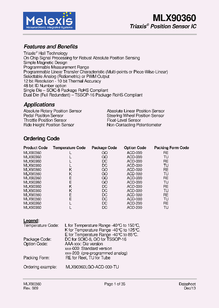 MLX90360EDCACD-000RE_8674277.PDF Datasheet