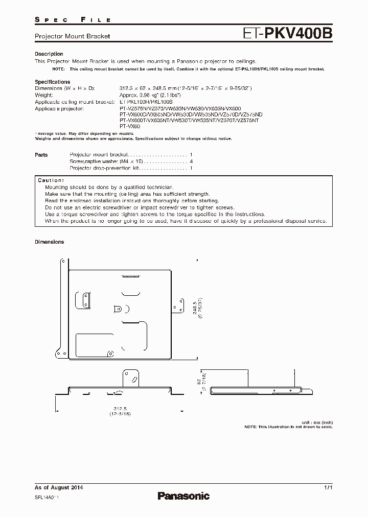 ET-PKV400B_8674968.PDF Datasheet