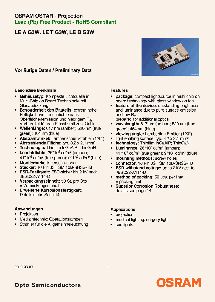LETG3W-MANA-25_8676601.PDF Datasheet
