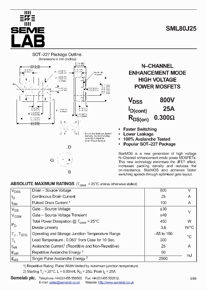 SML80J25_8677738.PDF Datasheet