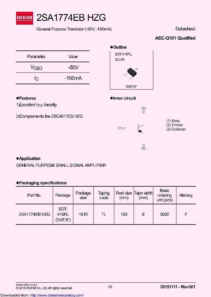 2SA1774EBHZG_8680359.PDF Datasheet