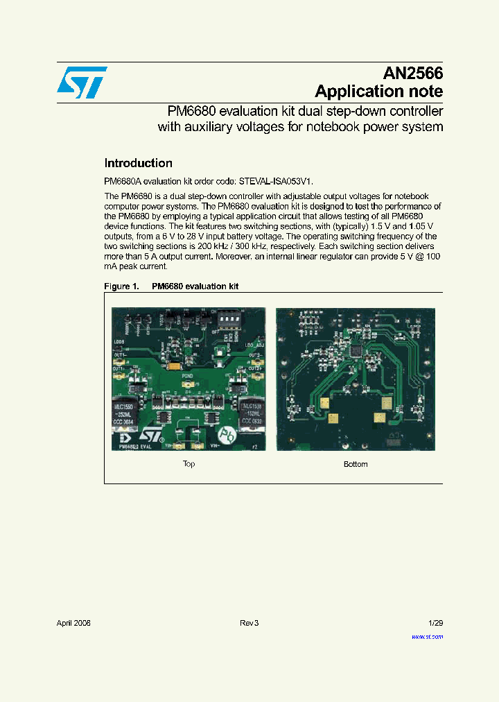 AN2566_8680707.PDF Datasheet