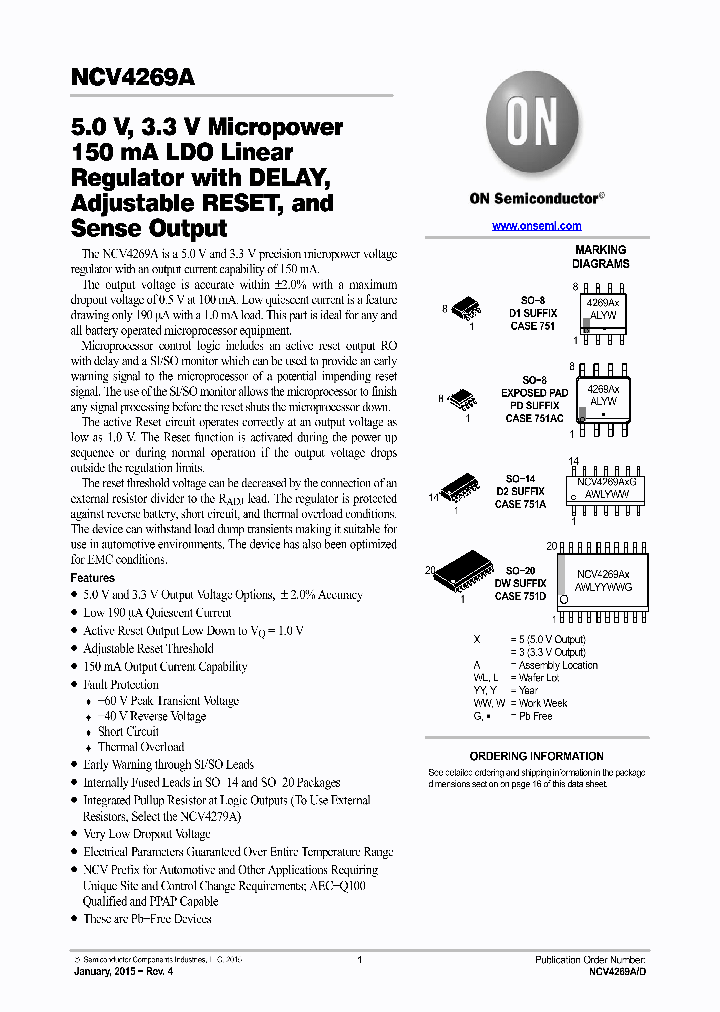 NCV4269APD50R2G_8687409.PDF Datasheet