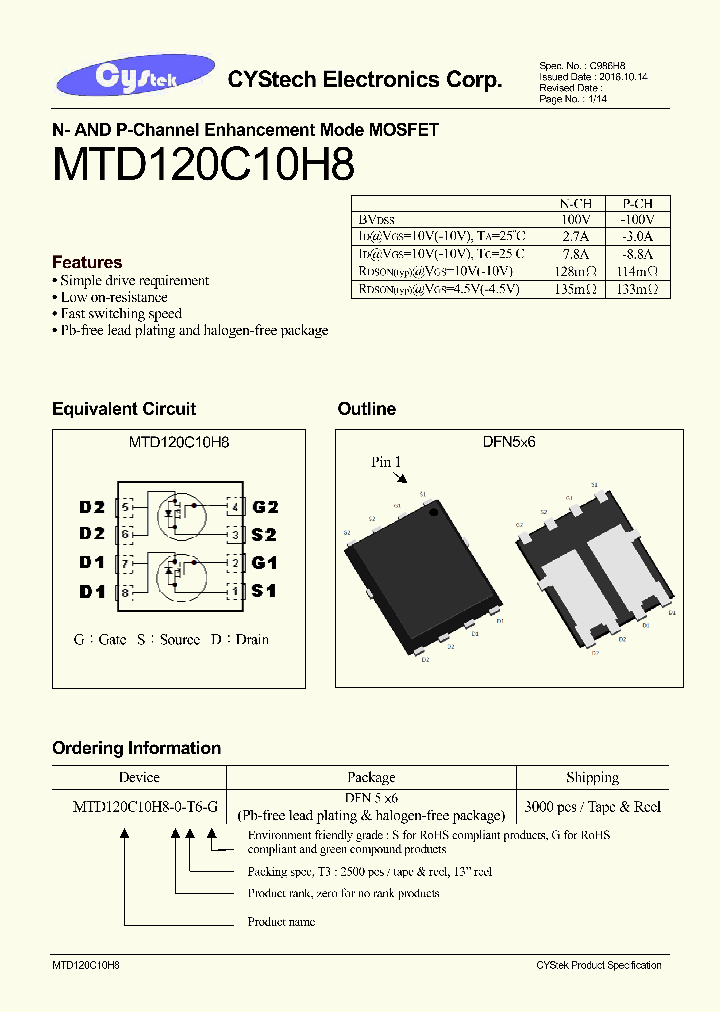 MTD120C10H8_8689518.PDF Datasheet